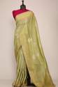 green-tussar-silk-saree