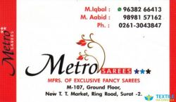 Metro Sarees logo icon