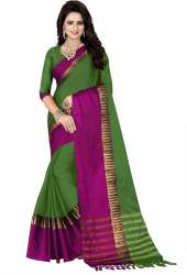 Aangi Temple Saree - 1