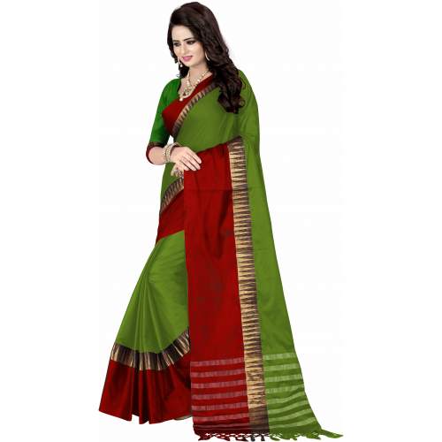  Aangi Temple Saree - 2