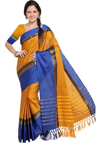  Aangi Temple Saree - 5