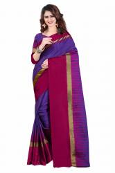 Aura Cotton Silk Fancy Saree - 6