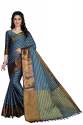 Aura Cotton Silk Fancy Saree - 7