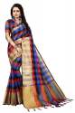 Aura Cotton Silk Fancy Saree