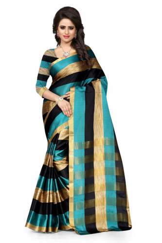 Aura Cotton Silk Saree