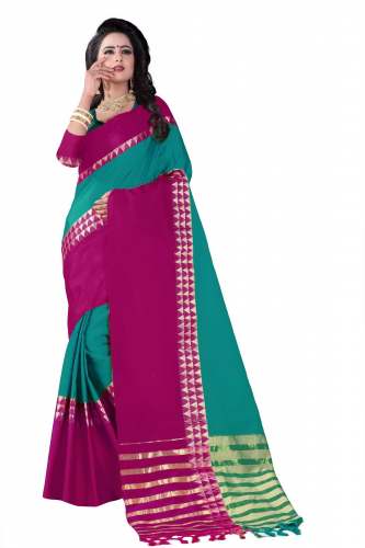 Aura Temple Saree - 1