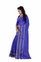 Blue Cotton Sarees thumb 1