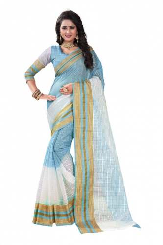 Casual Wear Cotton Sarees