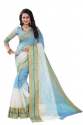 Casual Wear Cotton Sarees thumb 1