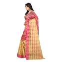 Checks Cotton Silk Saree thumb 1