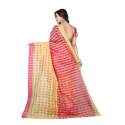 Checks Cotton Silk Saree thumb 2