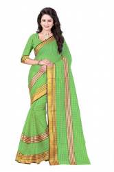 Cotton Border Sarees
