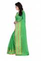 Cotton Border Sarees thumb 1