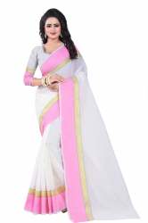 Cotton Check Sarees 