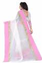 Cotton Check Sarees  thumb 1