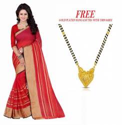 Cotton Designer Saree