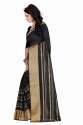 Cotton Fancy Black Sarees thumb 1