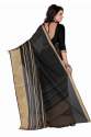 Cotton Fancy Black Sarees thumb 2
