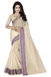 Cotton Fancy Sarees