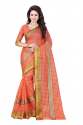 cotton-orange-sarees