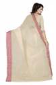 Cotton Sarees Beige  thumb 2