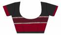 Cotton Sarees Black And Red thumb 3
