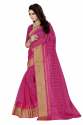 Cotton Sarees Pink 1 thumb 1