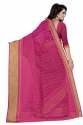 Cotton Sarees Pink 1 thumb 2