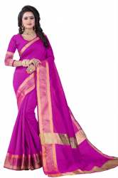Cotton Sarees pink