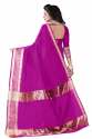 Cotton Sarees pink thumb 1