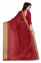 cotton Sarees Red 2 thumb 2