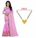 Cotton Sarees With Mangalsutra
