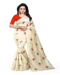 Designer Butterfly Saree