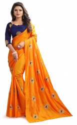 Designer Embroidery Sarees