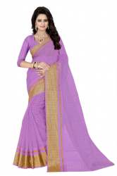 Designer Poly Cotton Sarees