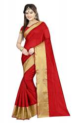 Designer Silk Cotton Sarees