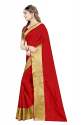 Designer Silk Cotton Sarees thumb 1