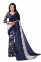 Dhani Georgette Print Saree thumb 1