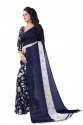 Dhani Georgette Print Saree thumb 2