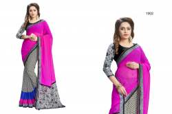 Digital Printed Sarees