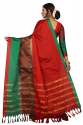 Exclude Cotton Jacquard Sarees thumb 1