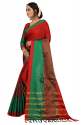 Exclude Cotton Jacquard Sarees thumb 2