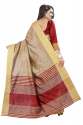 Exclusive Cotton Slub Saree thumb 2