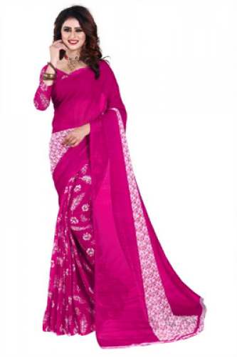 Exclusive Dhani Georgette Saree