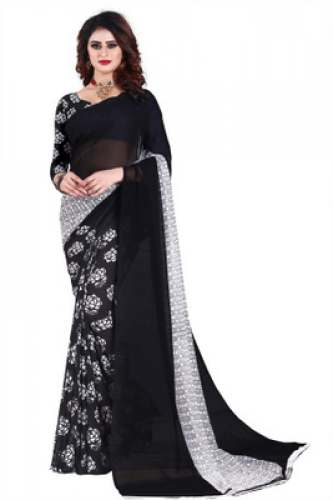 Exclusive Georgette Print Sarees