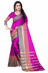 Exclusive Print Cotton Saree