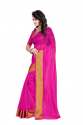 Fancy Art Silk Saree thumb 1