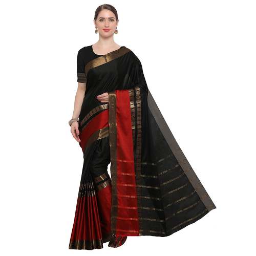 Fancy Cotton Sarees at Rs.300 Pcs in surat offer by Prisha Enterprise