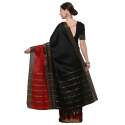 Fancy Cotton Wine Sarees thumb 1
