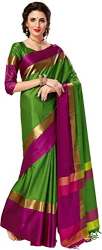 Fancy Designer Cotton Silk Saree